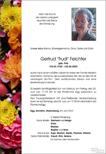 Gertrud Feichter